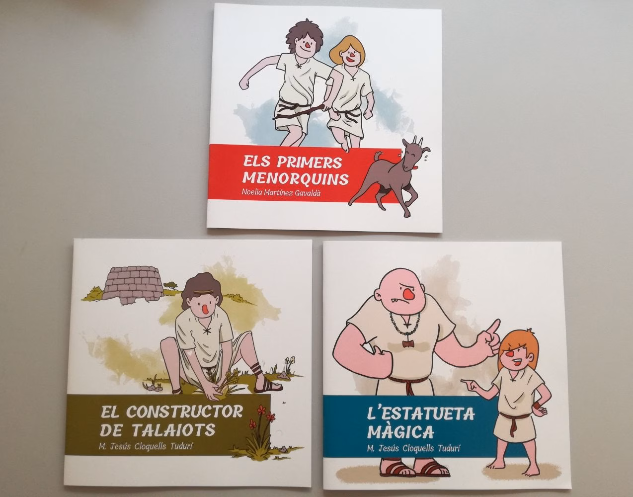 Prehistoria para los más pequeños