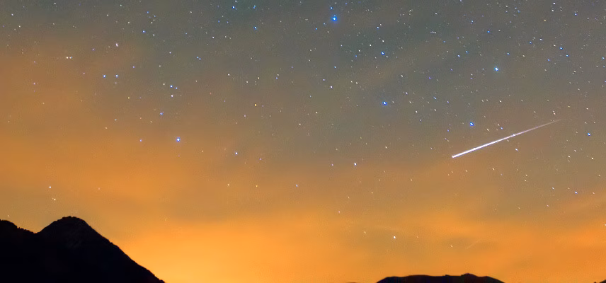 La lluvia estelar más mágica del año