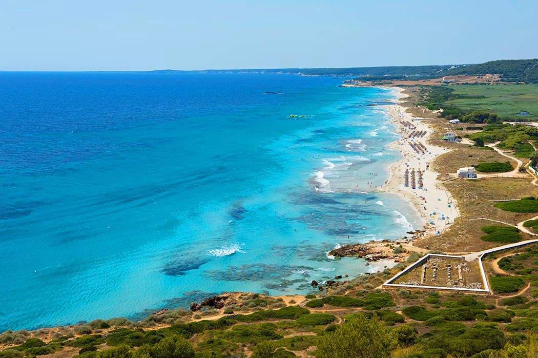 Son Bou es la playa más ‘instagrameable’
