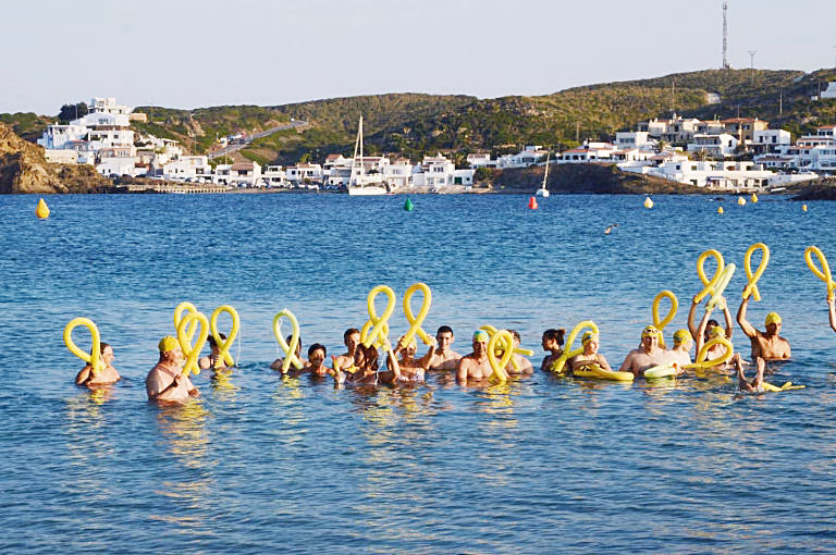 Acto de apoyo a Raul Romeva en Sa Mesquida