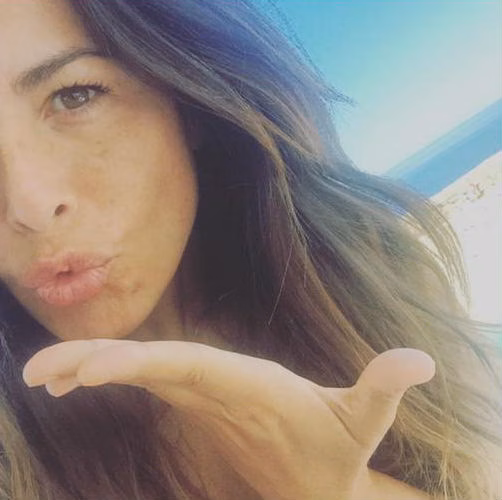 Nuria Roca disfruta de sus vacaciones en Menorca