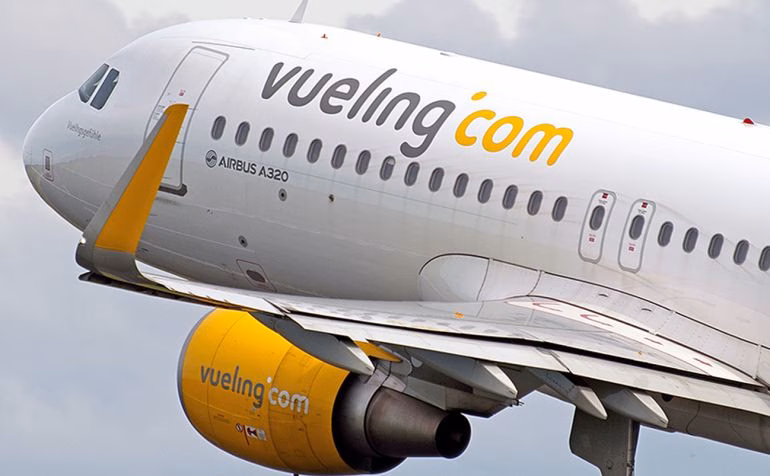 (Vídeo) Domingo de caos con Vueling