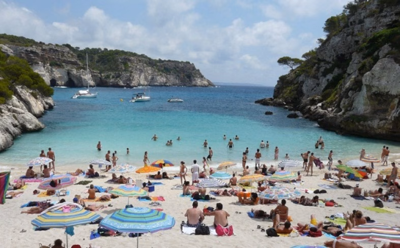 Un inicio de vacaciones infernal en Menorca