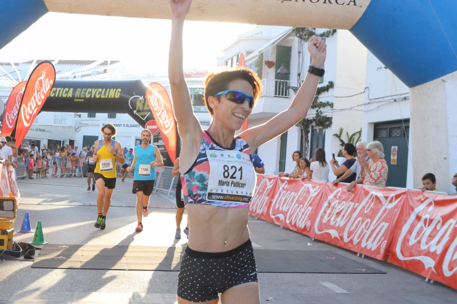 (Galería de fotos) Sergi Reurer y Maria Pallicer siguen con su dominio en  Fornells