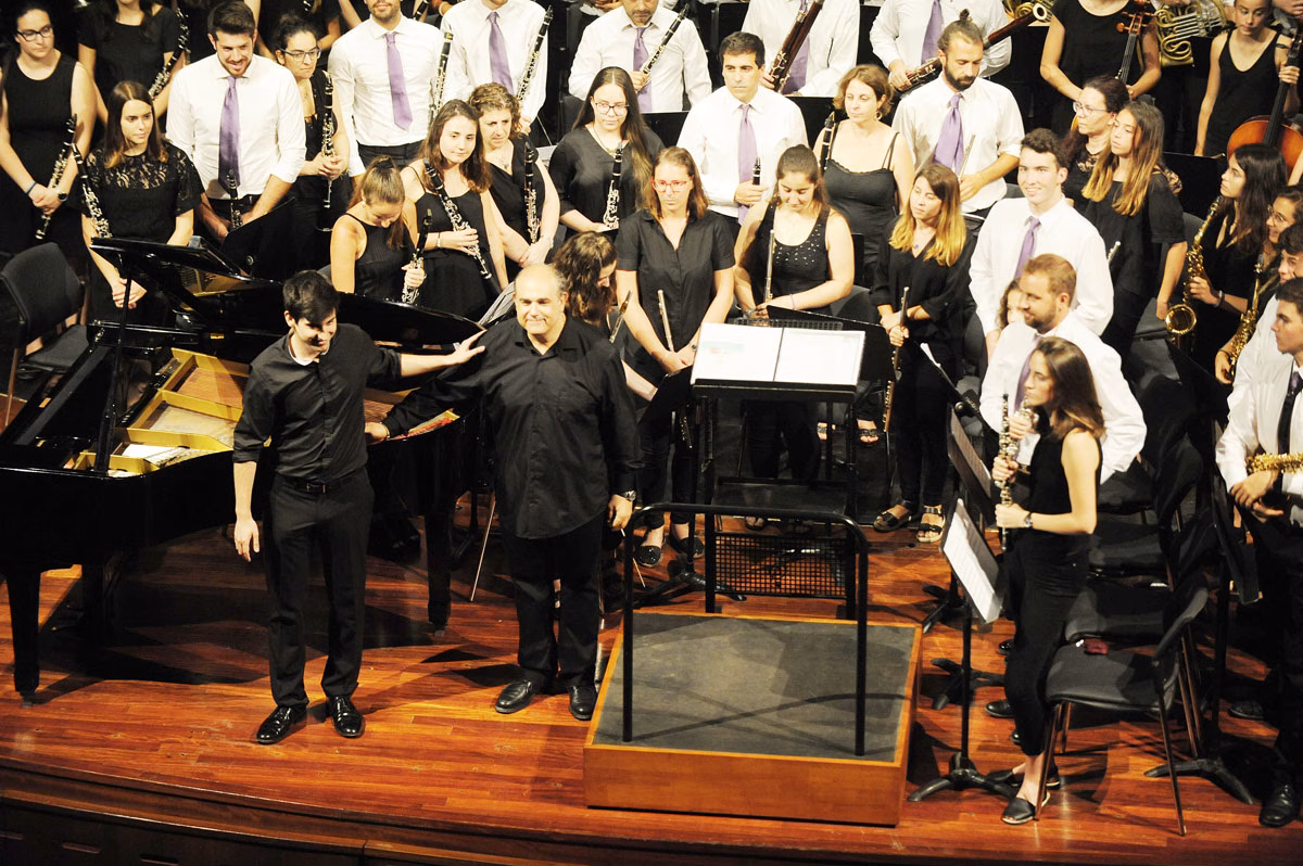 (Fotos) Estreno triunfal del XLV Festival de Música de JJMM  de Maó