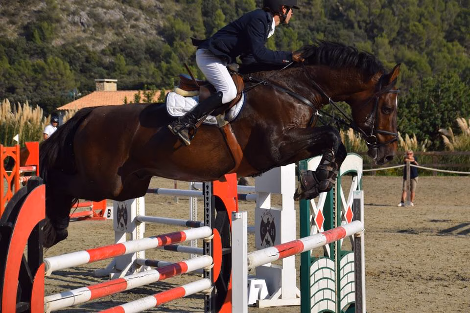 Agustí Sastre y MV Casscato se imponen en el Gran Premio del Concurso de Saltos Nacional Ciutat d' Alaior