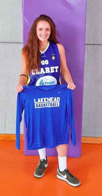 Sofía Aínsa, rumbo a Canadá