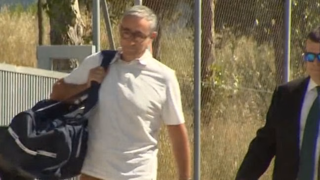 Diego Torres ingresa en la cárcel Brians 2 en Sant Esteve Sesrovires, Barcelona