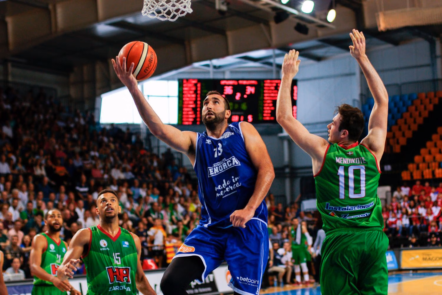 El Bàsquet Menorca hace oficial la renovación de Jan Orfila