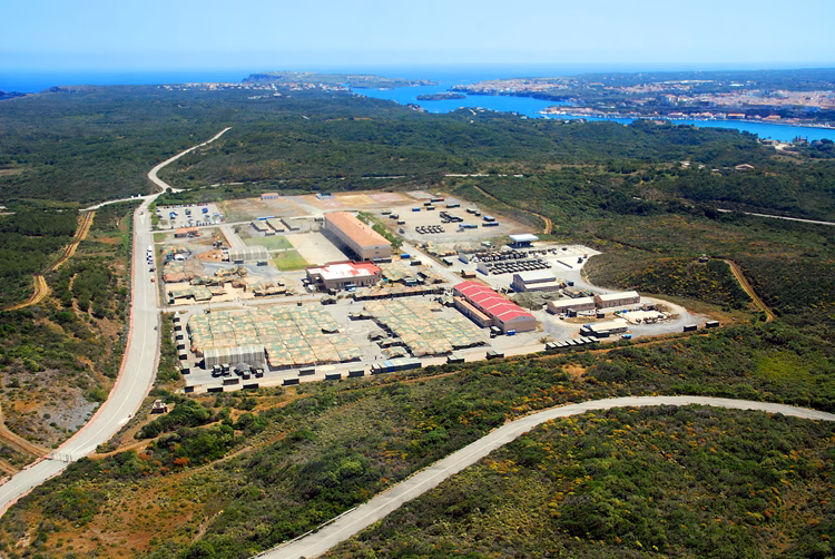 Ejercicio “Toro 24”: el Ejército desplegará 100 militares y 30 vehículos en Menorca