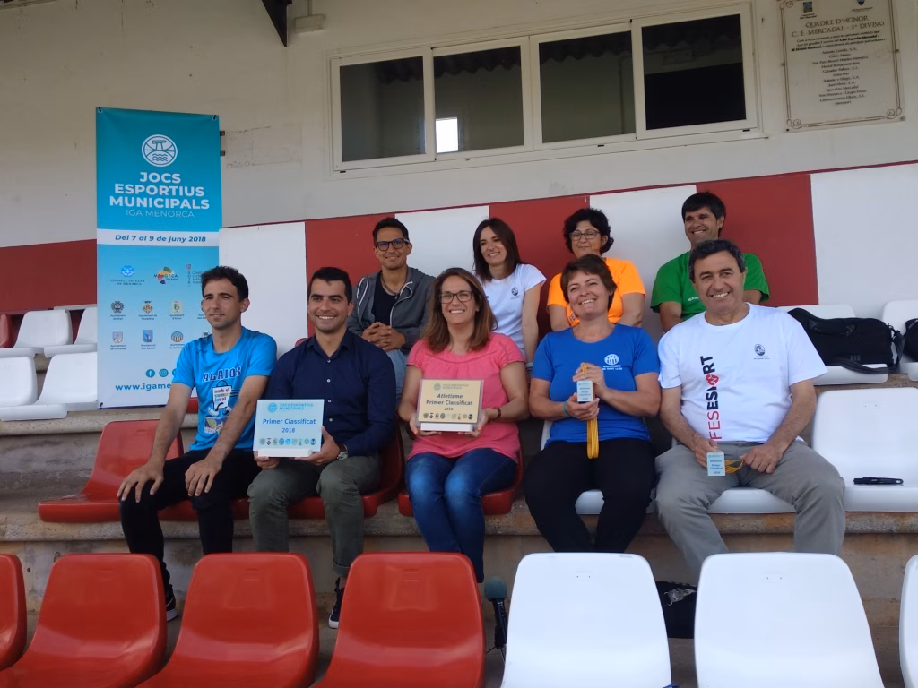 Todo a punto para los Jocs Esportius Municipals