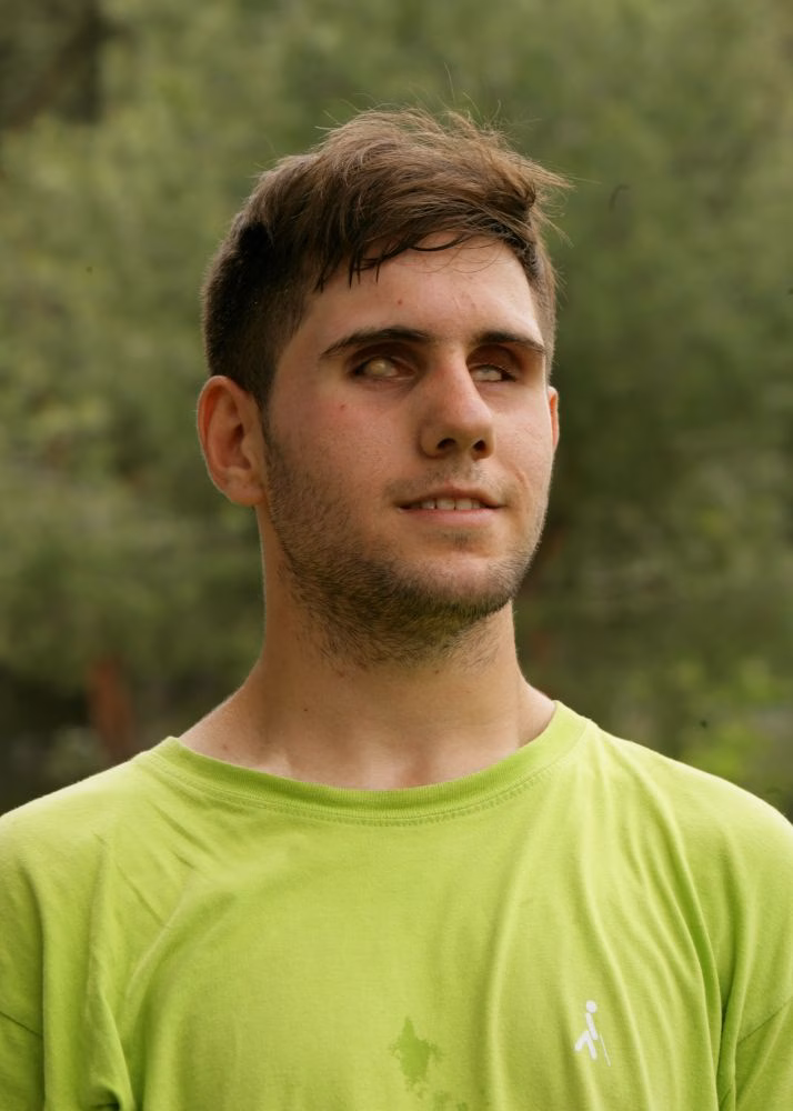 El menorquín Miguel Ángel Sánchez disputará el Mundial de fútbol para ciegos