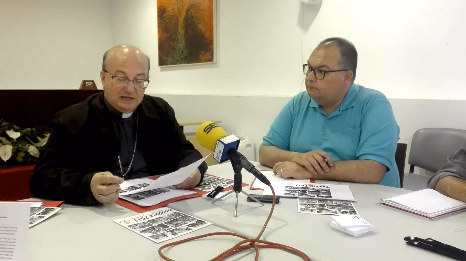 Una casa de monjas como albergue para trabajadores