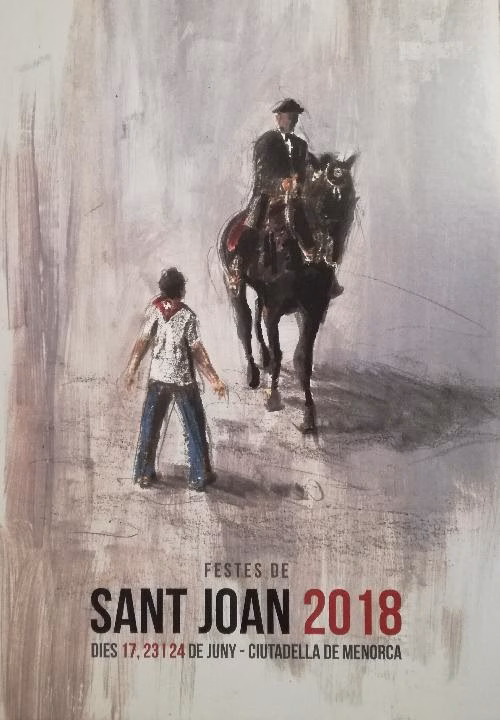Marc Coll Moll es el autor del cartel de Sant Joan
