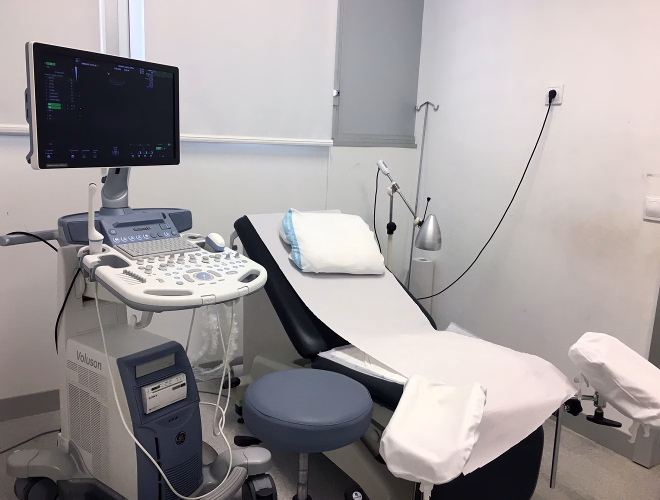 El Mateu Orfila ya tiene ecógrafo