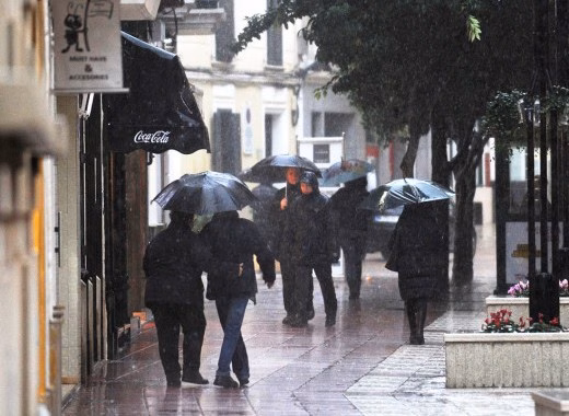 El tiempo: se esperan chubascos a lo largo del día