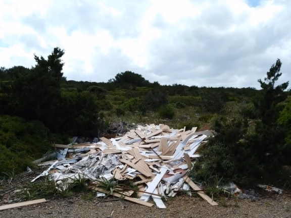 Mano dura contra los vertidos ilegales