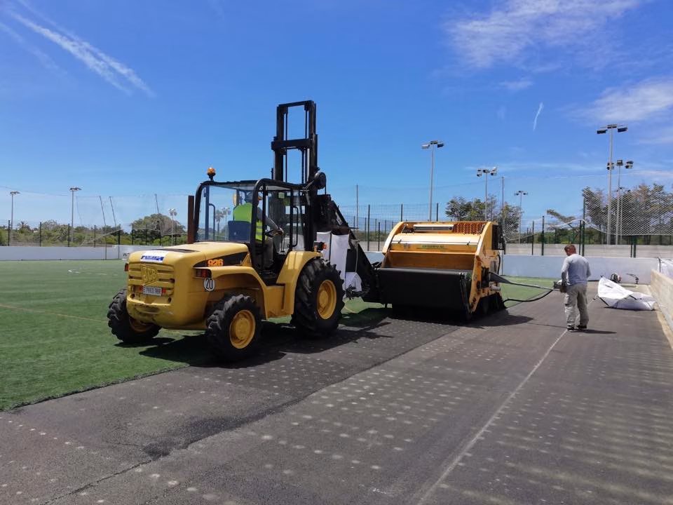 (Fotos) Ses Canaletes muda de piel