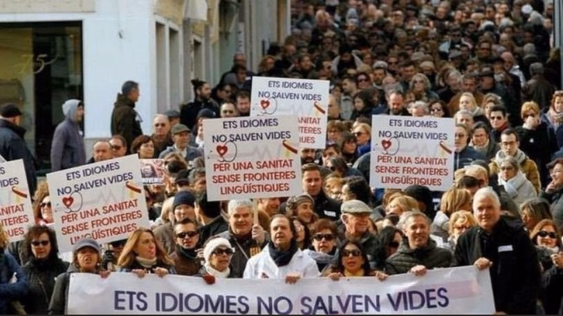 Mos movem! impugna el decreto del catalán en la sanidad