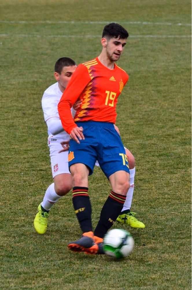 Xavi Sintes, a los cuartos de final del Europeo sub 17