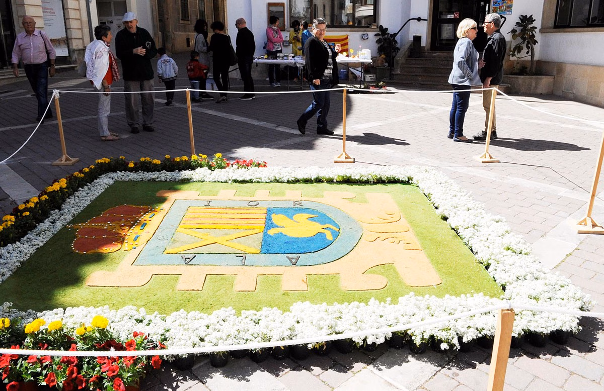 Alaior  se prepara para sus 'Dies de flors'