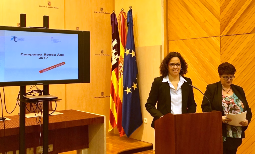 El Govern abre este martes el servicio de Renda Àgil para pagar el IRPF