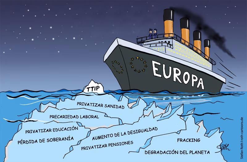 Proponen un debate político en Menorca en relación a los tratados de comercio internacional