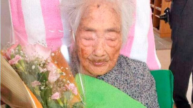 Muere en Japón la persona más vieja del mundo a los 117 años de edad
