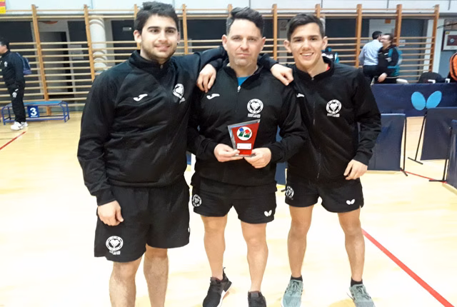 Oro juvenil para Toni Tudurí en el balear de tenis de mesa