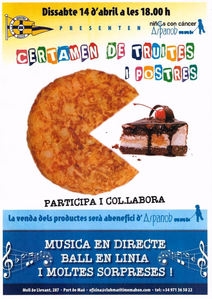 Una de tortillas y postres