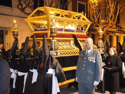 Noche de procesiones y dolor