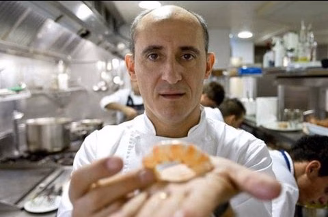 Desfile de chefs 'con estrella'