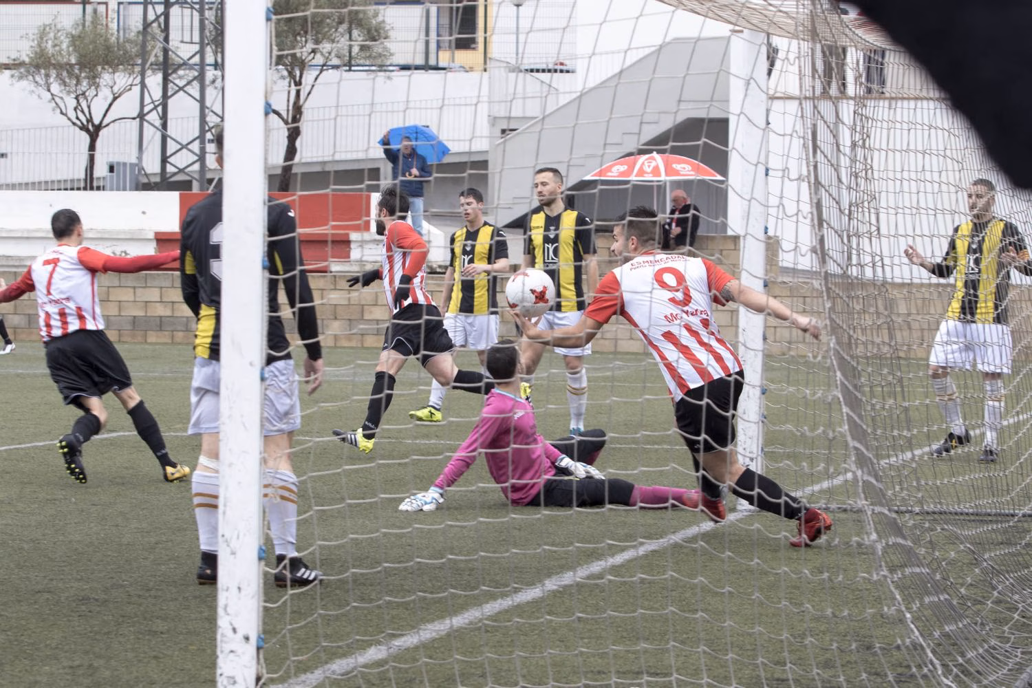 (Fotos) Un Mercadal superlativo
