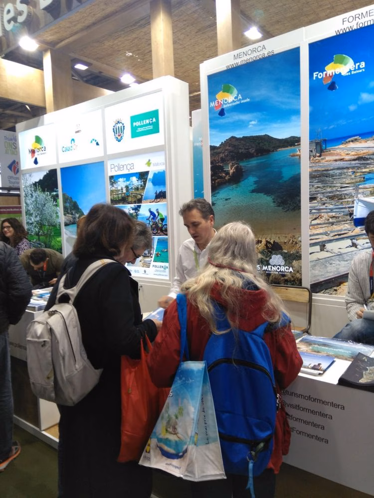 La Menorca más natural se muestra en París