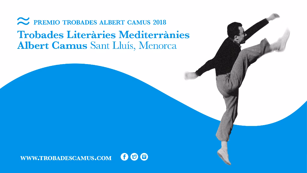Convocado el premio "Trobades Albert Camus"