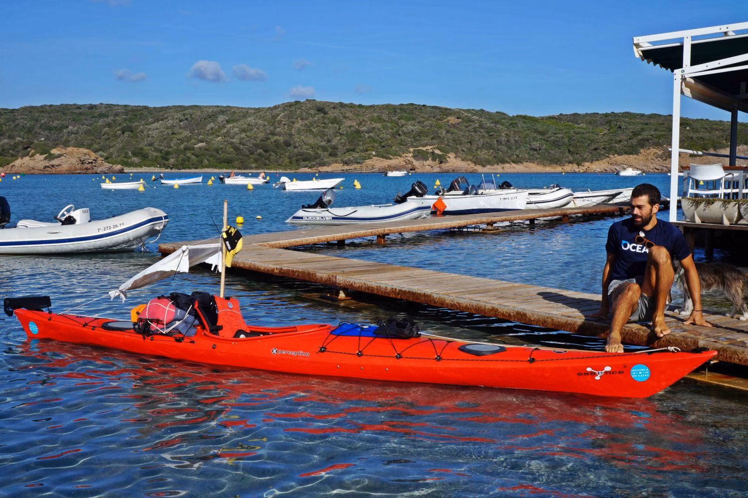 Se autoriza la pesca desde el kayak