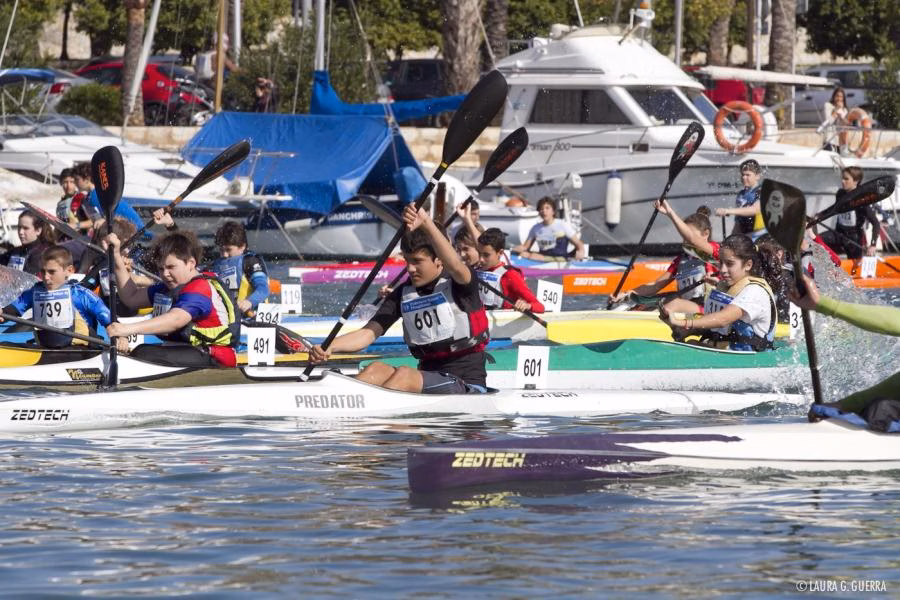 El campeonato de Balears de piragüismo llega a Menorca