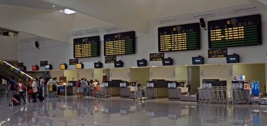 63.700 personas pasaron por el aeropuerto en enero