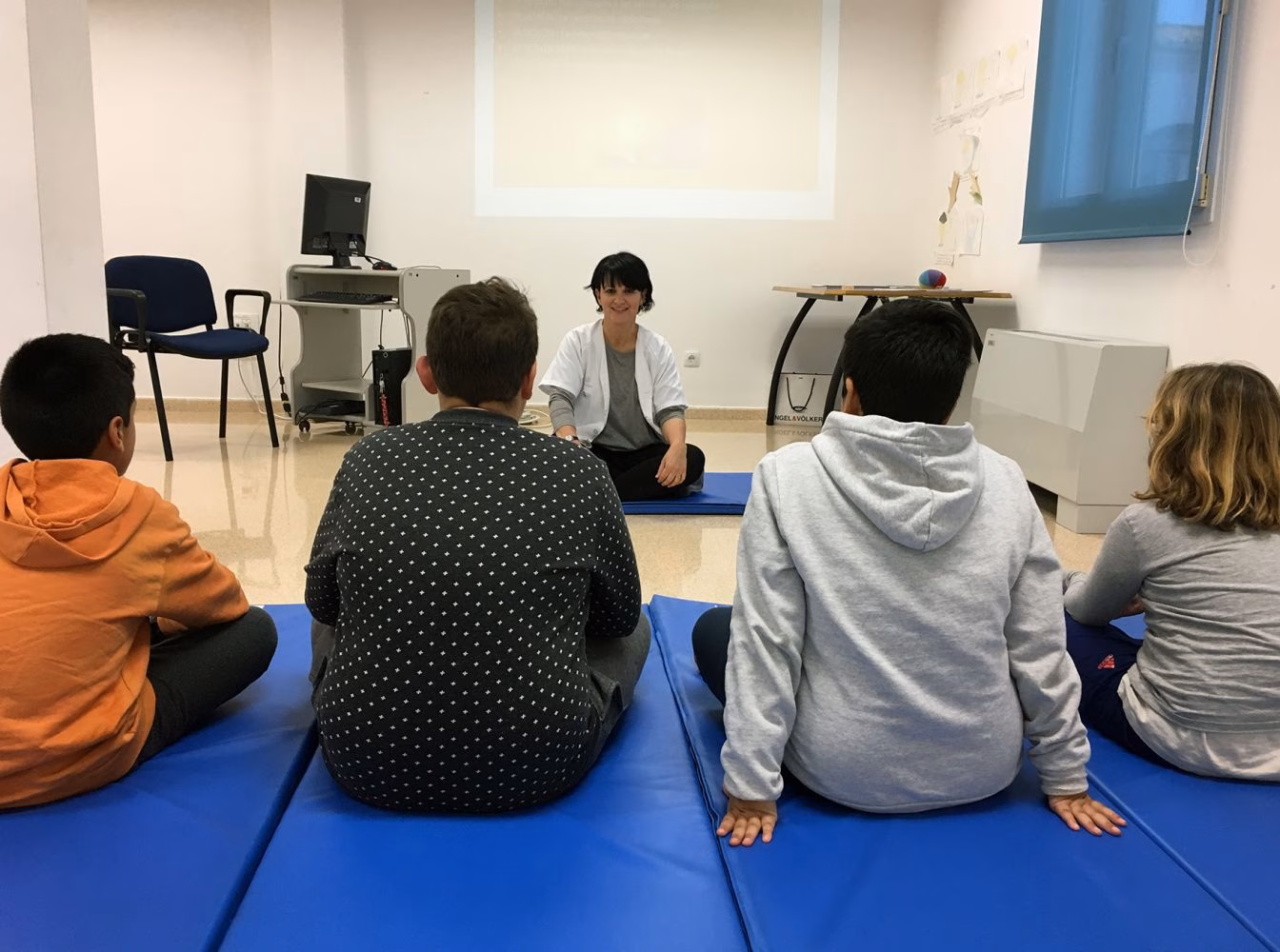 En marcha los talleres grupales de relajación en Es Mercadal