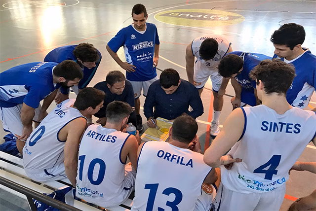 El gran reto del Bàsquet Menorca: asaltar la segunda posición