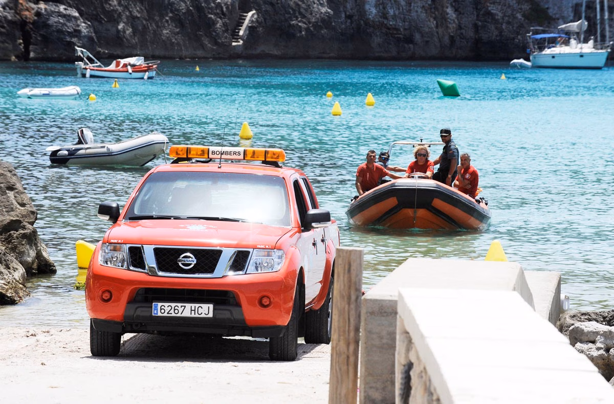 Menorca vivió 45 incidentes graves en sus playas en 2017
