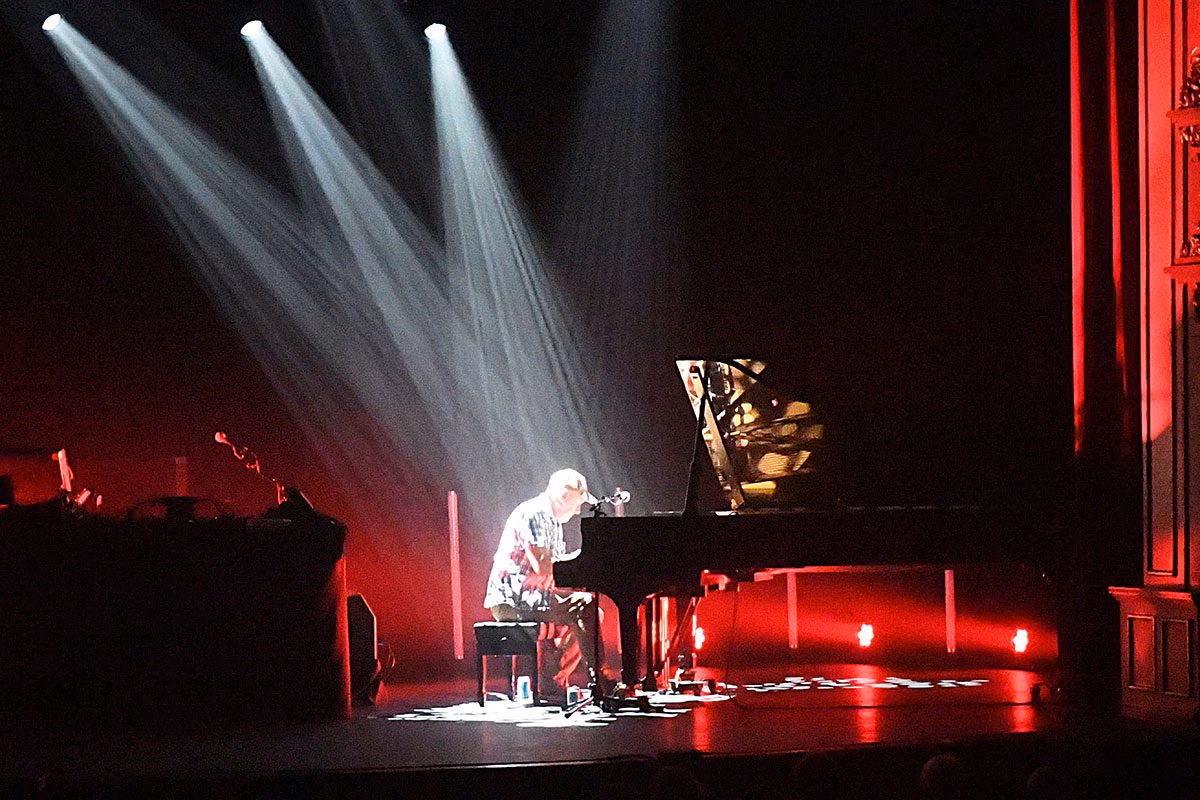 (Fotos) Yan Tiersen, el genio que fascina al Principal