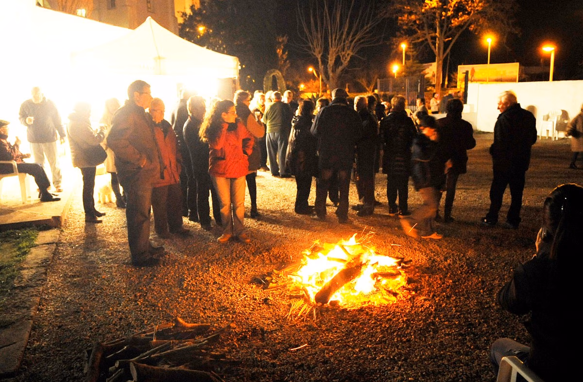 (Fotos) Empieza la fiesta