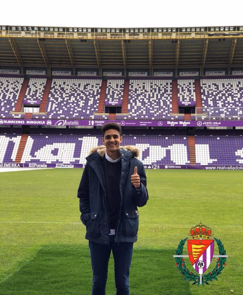 (Vídeo) La historia de Chris: de jugar en el Mercadal... a la Segunda División