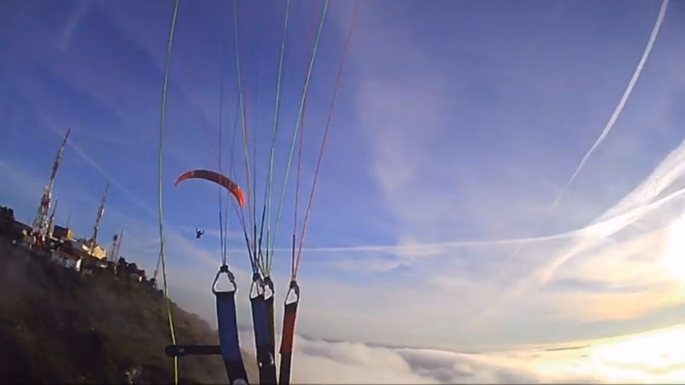 (Vídeo) Despedir el año volando sobre la Isla