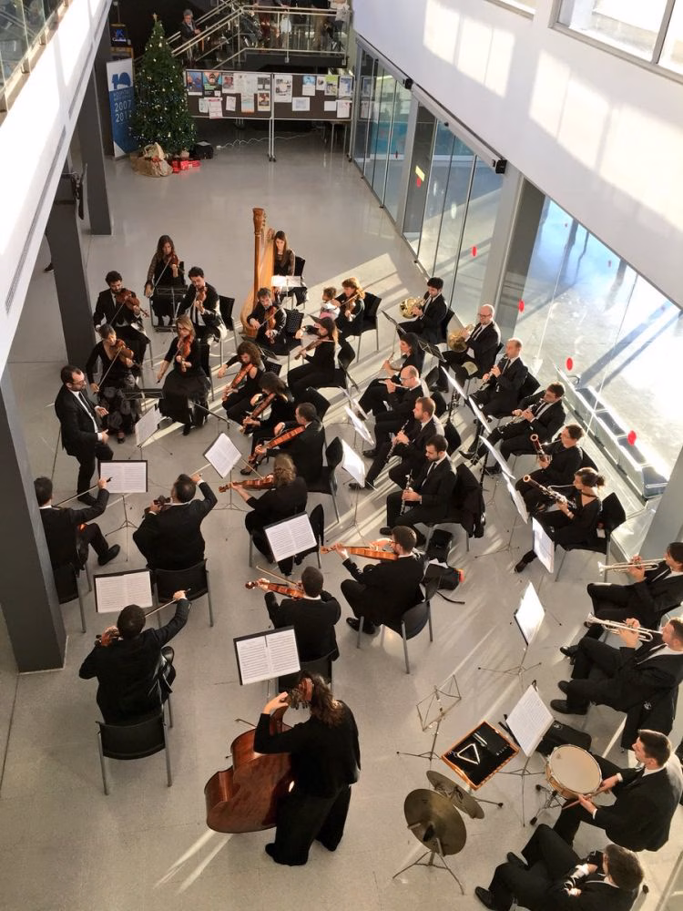 (La foto) La OCIM deleita al Mateu Orfila