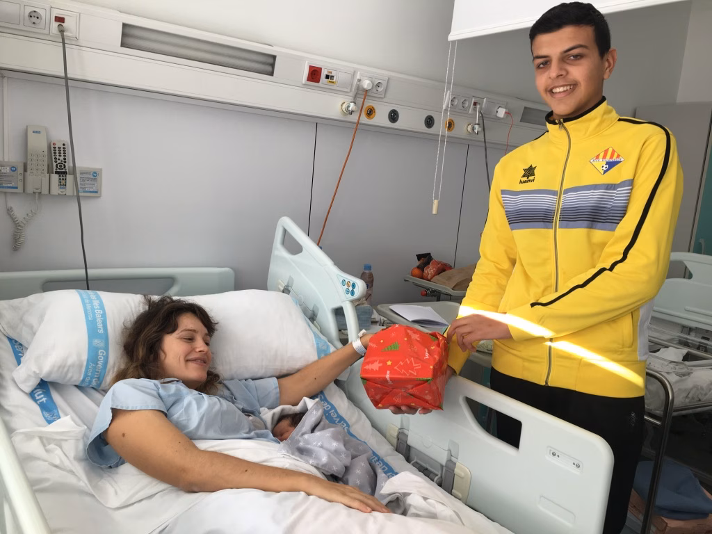 El 'detalle' del At. Villacarlos