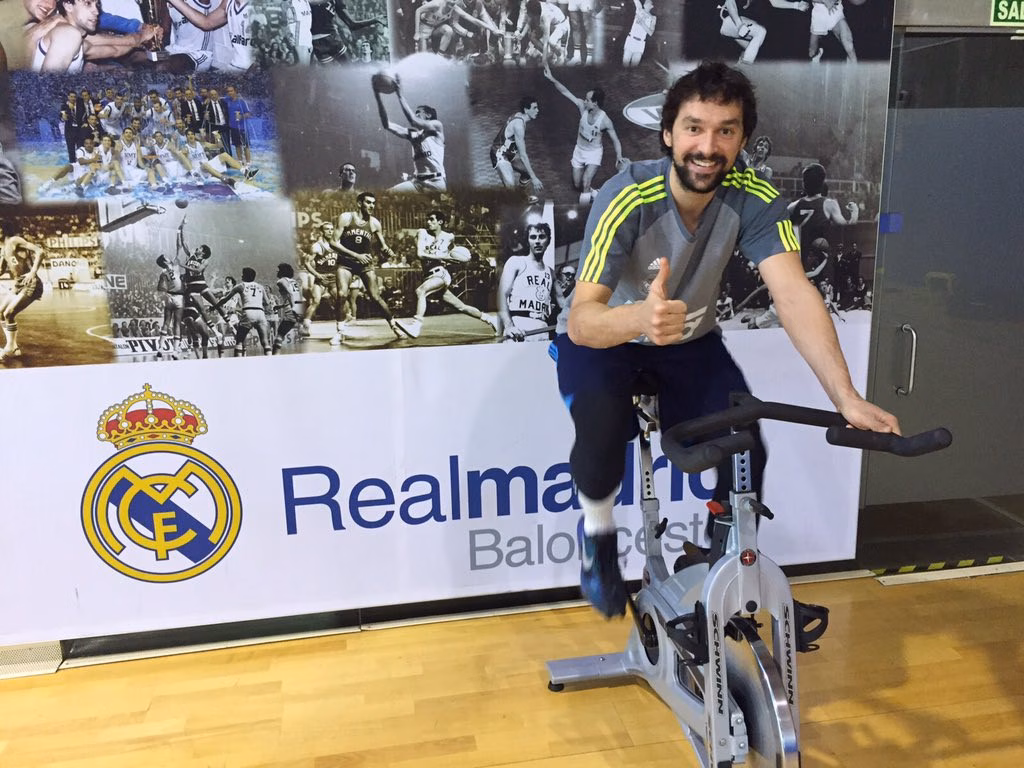 (Vídeo) Sergi Llull vuelve a correr