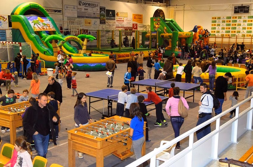 Pista d'Aventures para los pequeños de Es Mercadal