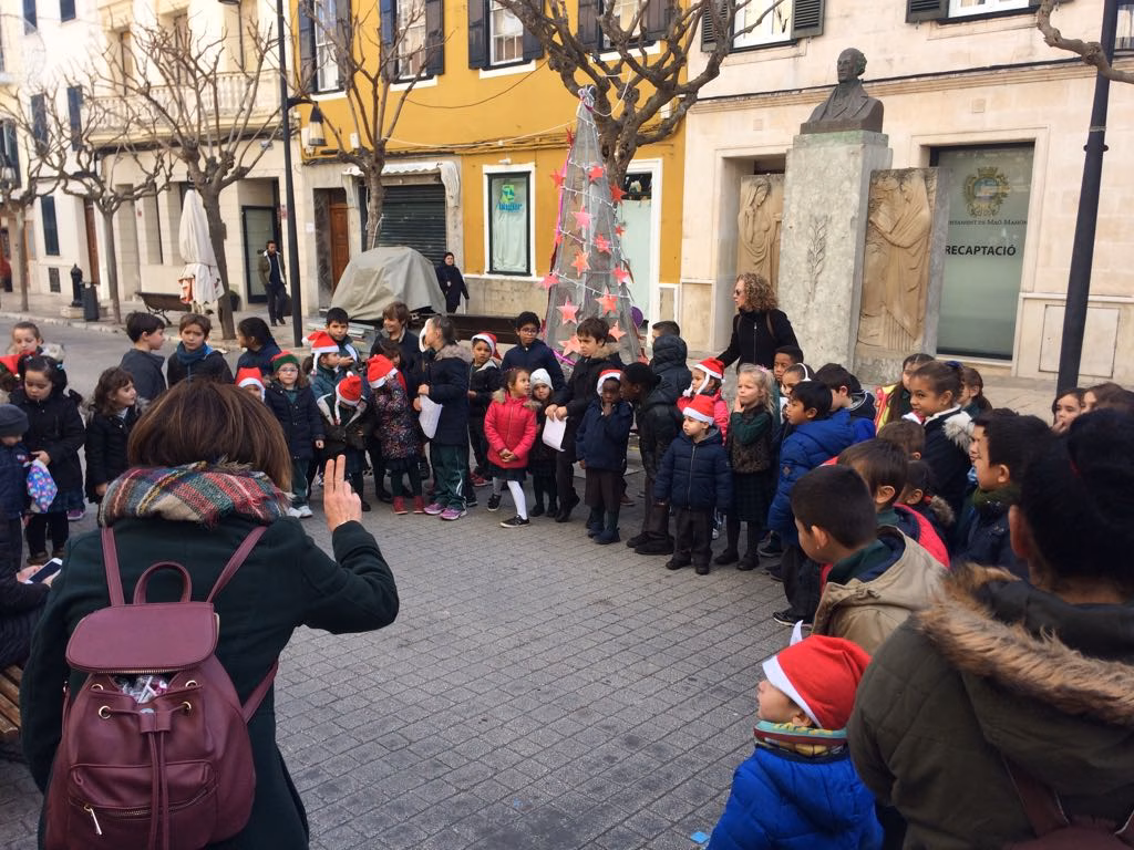 (Fotos) Menorca huele la Navidad